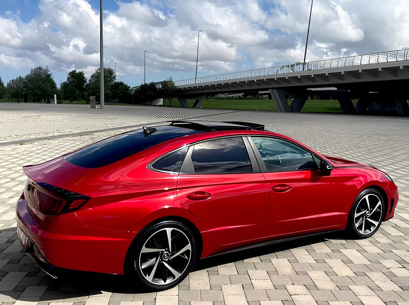 Hyundai Sonata, 1.6 L, 2020 год, 50 309 km, Баку - Цена: 32 900 ₼ - Tunel.az