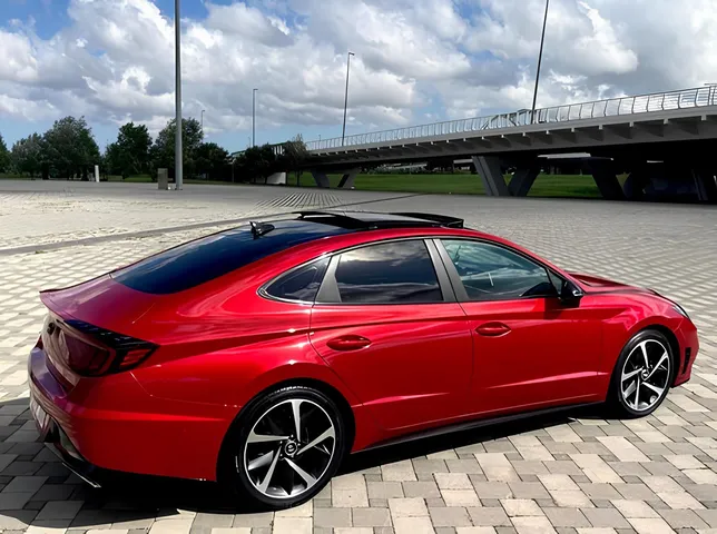 Hyundai Sonata, 1.6 L, 2020 год, 50 309 km, Баку - Цена: 32 900 ₼ - Tunel.az