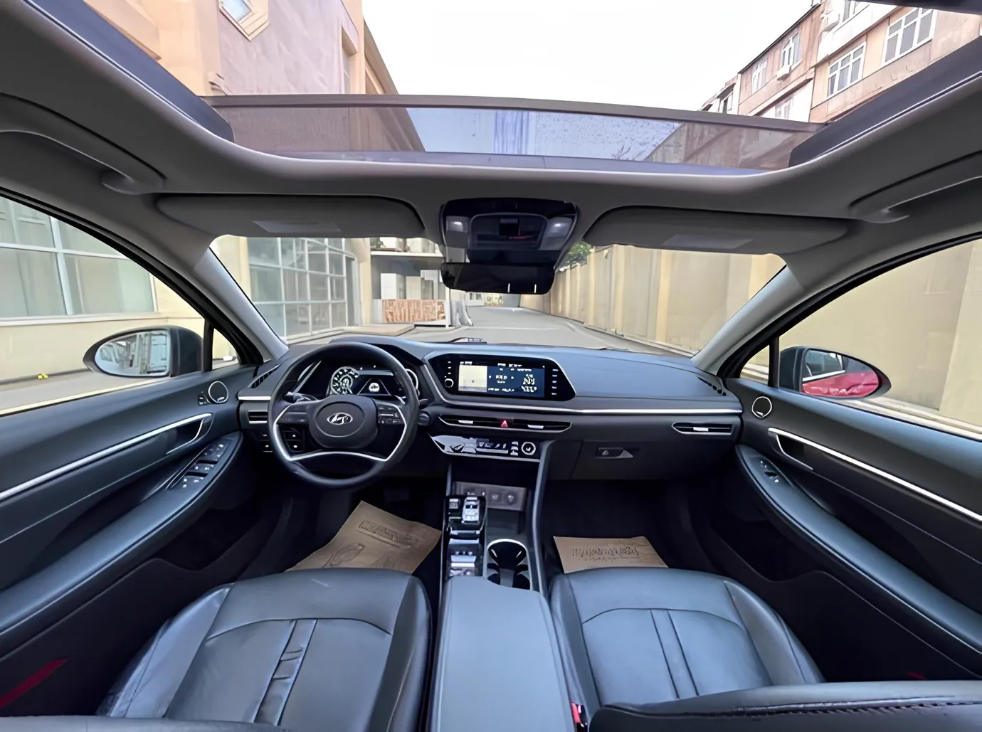 Hyundai Sonata, 1.6 L, 2020 год, 50 309 km, Баку - Цена: 32 900 ₼ - Tunel.az