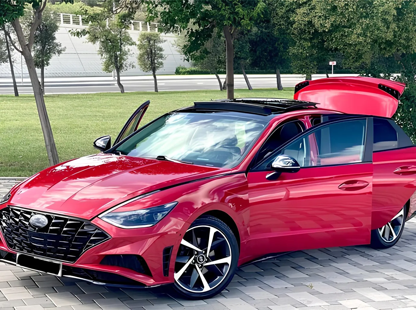 Hyundai Sonata, 1.6 L, 2020 год, 50 309 km, Баку - Цена: 32 900 ₼ - Tunel.az
