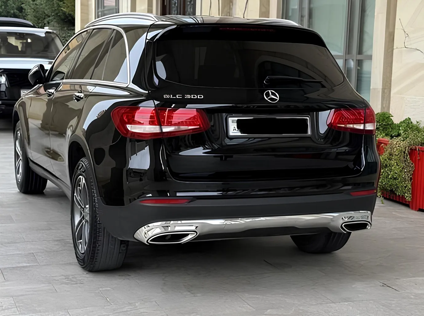Mercedes GLC 300, 2.0 L, 2017 baujahr, 76 000 km, Baku - Preis: 40 000 ₼ - Tunel.az