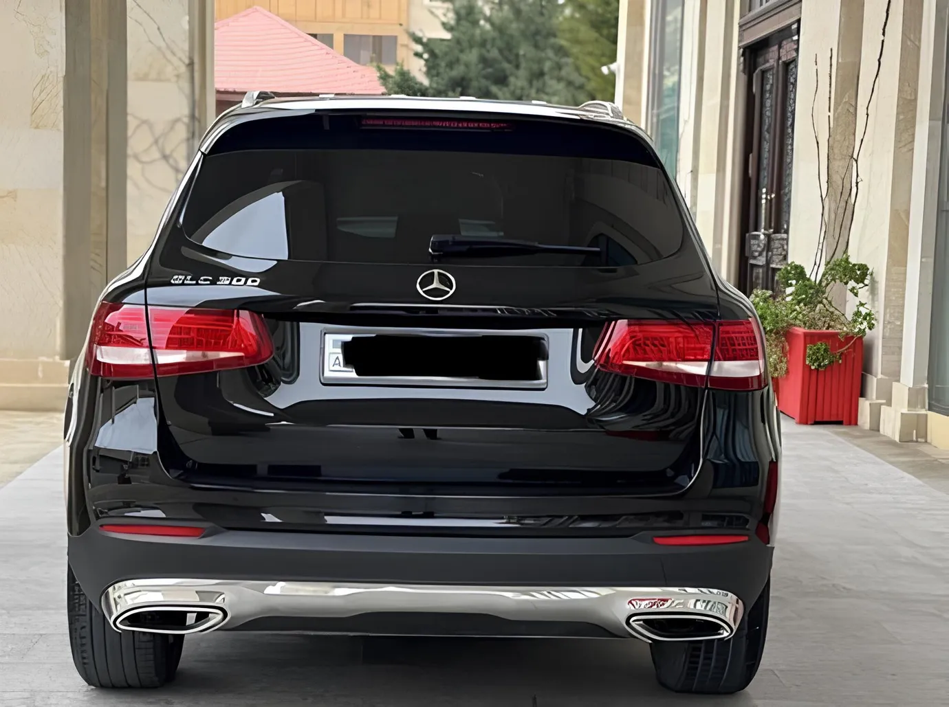 Mercedes GLC 300, 2.0 L, 2017 baujahr, 76 000 km, Baku - Preis: 40 000 ₼ - Tunel.az