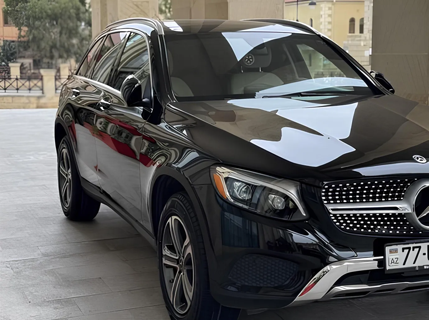 Mercedes GLC 300, 2.0 L, 2017 baujahr, 76 000 km, Baku - Preis: 40 000 ₼ - Tunel.az