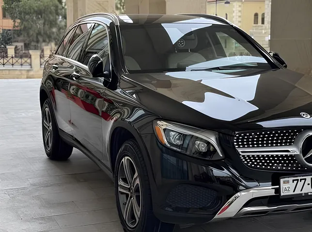 Mercedes GLC 300, 2.0 L, 2017 baujahr, 76 000 km, Baku - Preis: 40 000 ₼ - Tunel.az