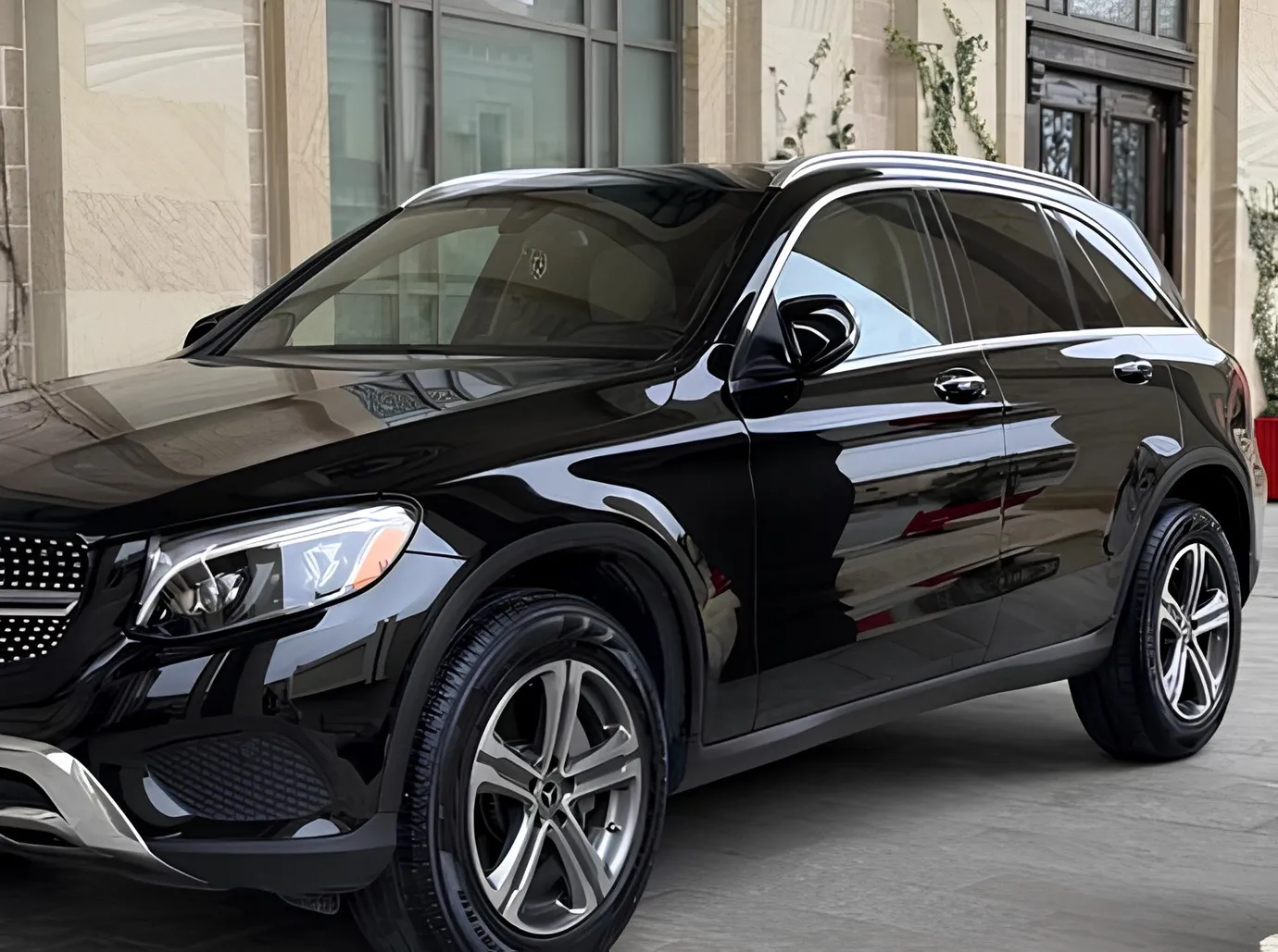 Mercedes GLC 300, 2.0 L, 2017 baujahr, 76 000 km, Baku - Preis: 40 000 ₼ - Tunel.az