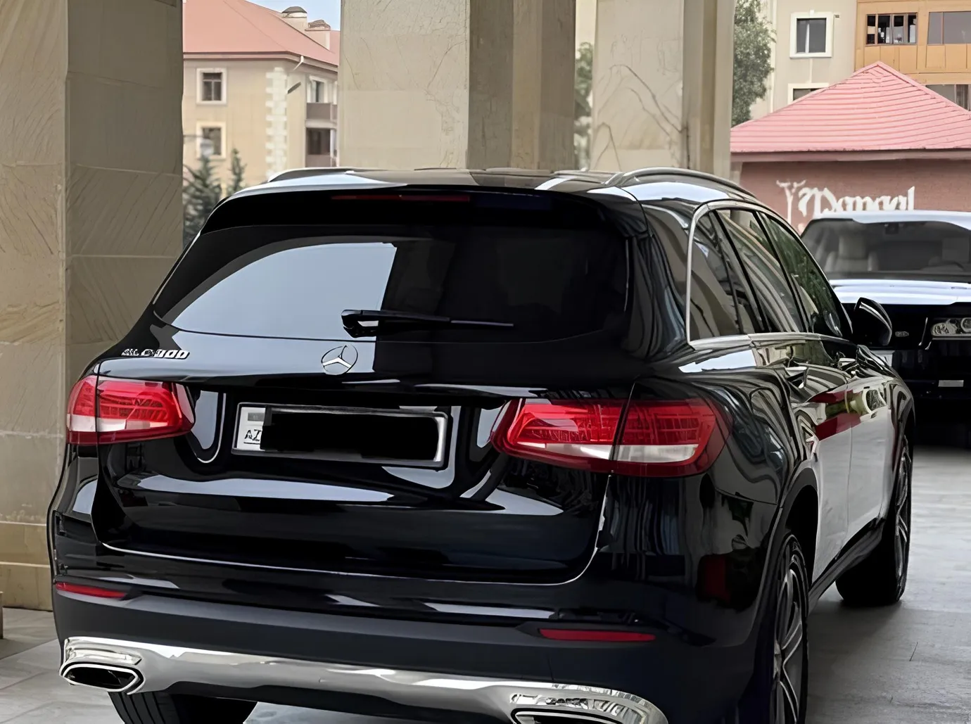 Mercedes GLC 300, 2.0 L, 2017 baujahr, 76 000 km, Baku - Preis: 40 000 ₼ - Tunel.az