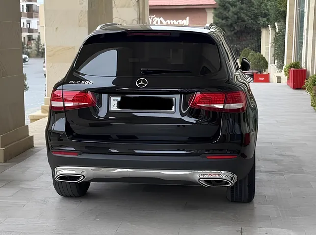 Mercedes GLC 300, 2.0 L, 2017 baujahr, 76 000 km, Baku - Preis: 40 000 ₼ - Tunel.az