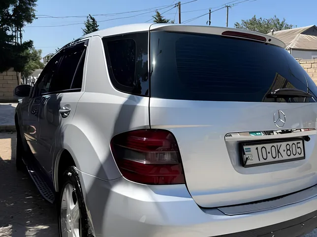 Mercedes ML 350 4MATIC, 3.0 L, 2006 año, 490 000 km, Baku - Precio: 18 000 ₼ - Tunel.az