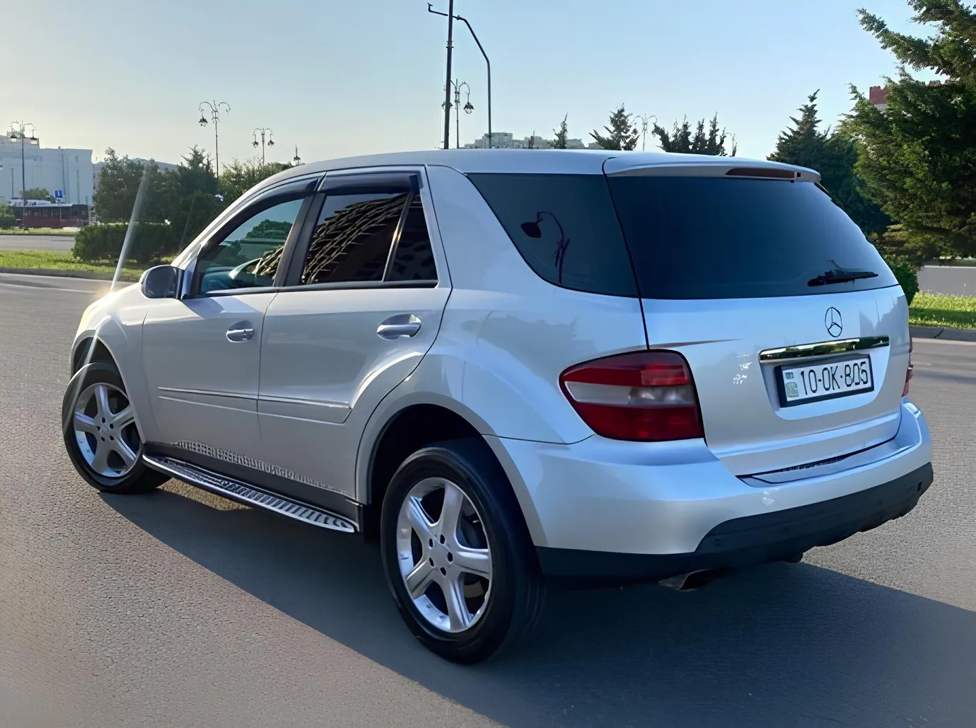 Mercedes ML 350 4MATIC, 3.0 L, 2006 año, 490 000 km, Baku - Precio: 18 000 ₼ - Tunel.az