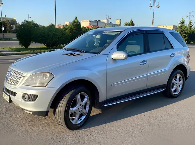 Mercedes ML 350 4MATIC, 3.0 L, 2006 año, 490 000 km, Baku - Precio: 18 000 ₼ - Tunel.az