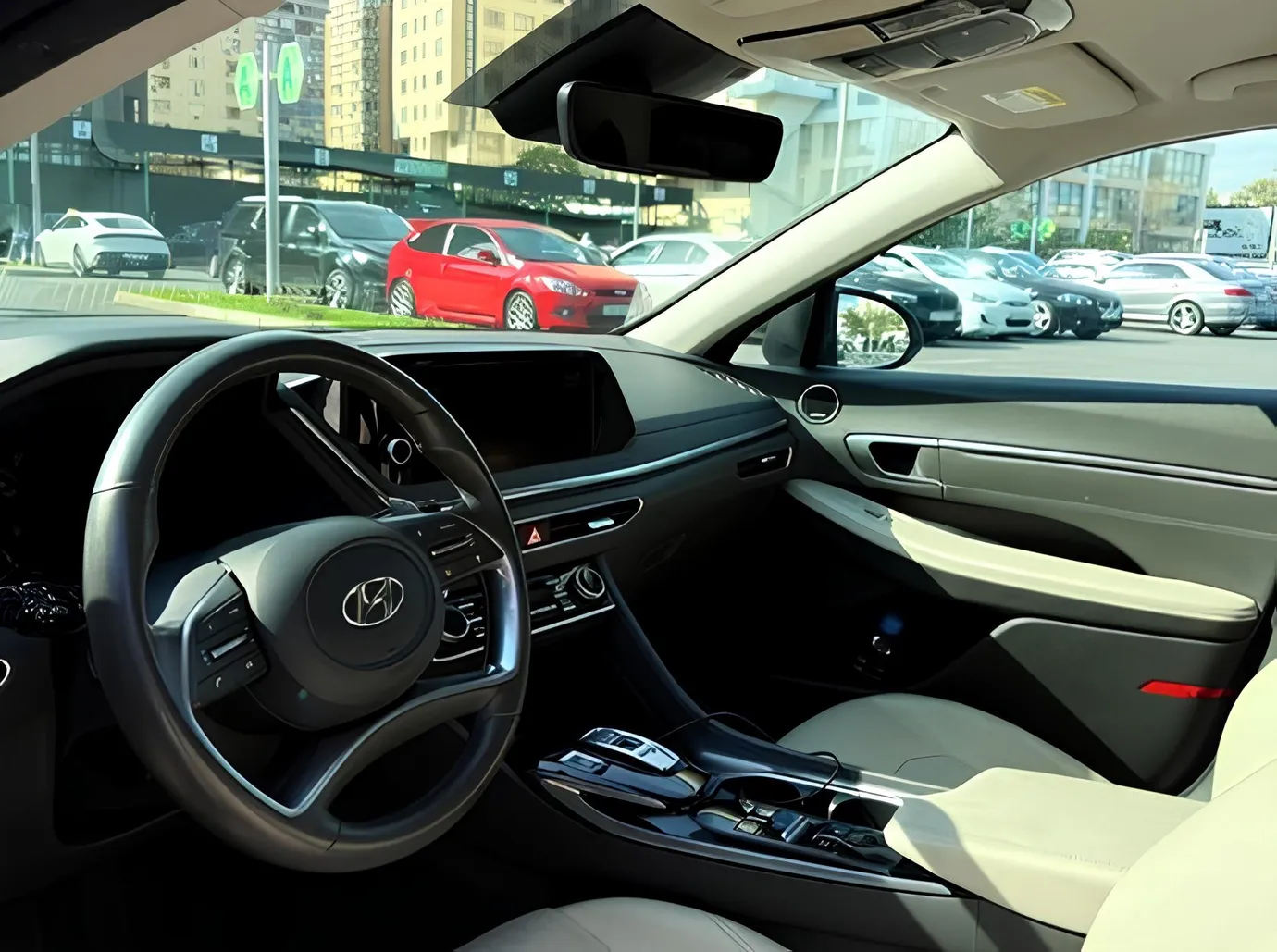 Hyundai Sonata, 2.0 L, 2022 baujahr, 88 000 km, Baku - Preis: 38 000 ₼ - Tunel.az