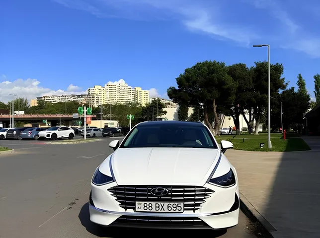 Hyundai Sonata, 2.0 L, 2022 baujahr, 88 000 km, Baku - Preis: 38 000 ₼ - Tunel.az