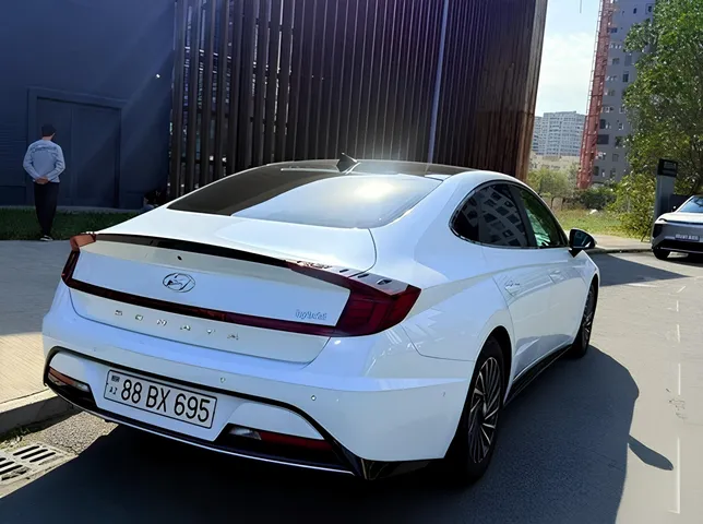 Hyundai Sonata, 2.0 L, 2022 baujahr, 88 000 km, Baku - Preis: 38 000 ₼ - Tunel.az