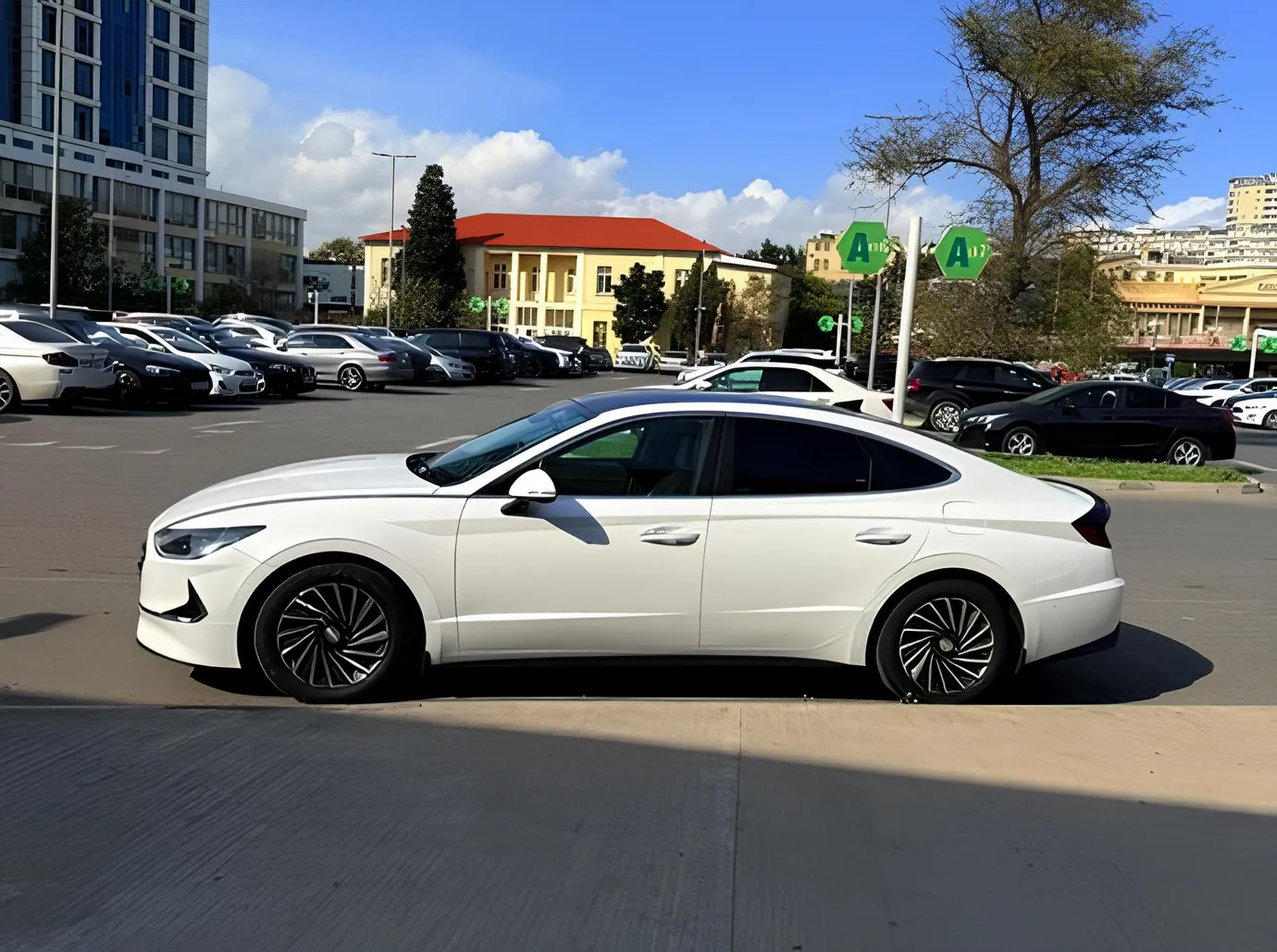 Hyundai Sonata, 2.0 L, 2022 baujahr, 88 000 km, Baku - Preis: 38 000 ₼ - Tunel.az