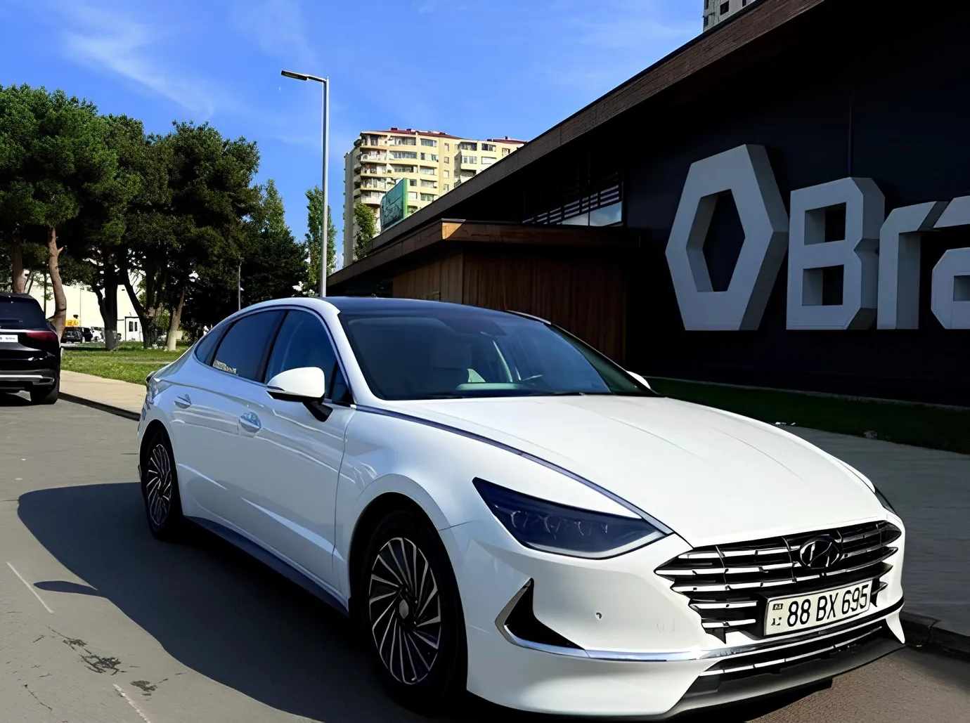Hyundai Sonata, 2.0 L, 2022 baujahr, 88 000 km, Baku - Preis: 38 000 ₼ - Tunel.az