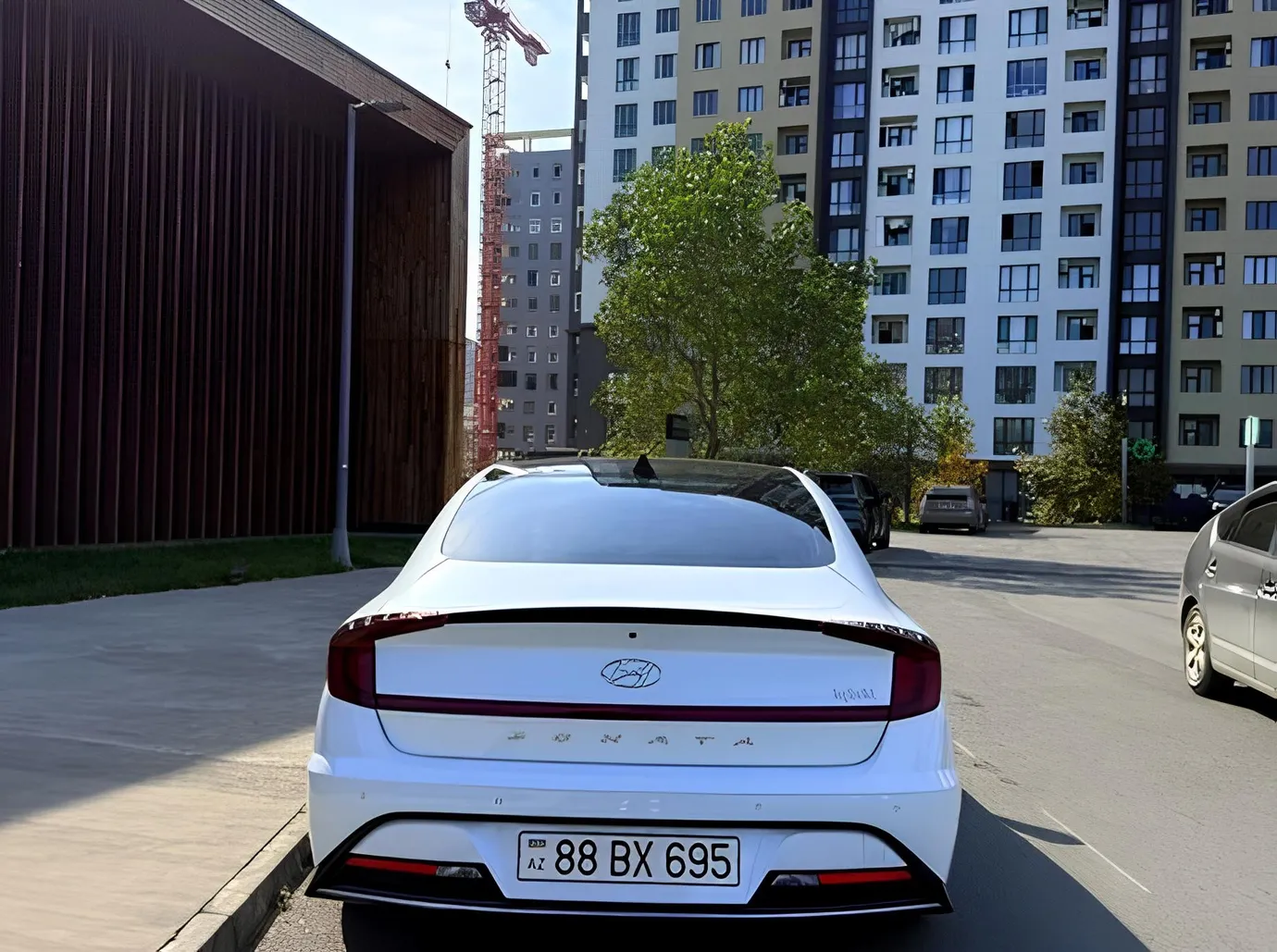 Hyundai Sonata, 2.0 L, 2022 baujahr, 88 000 km, Baku - Preis: 38 000 ₼ - Tunel.az