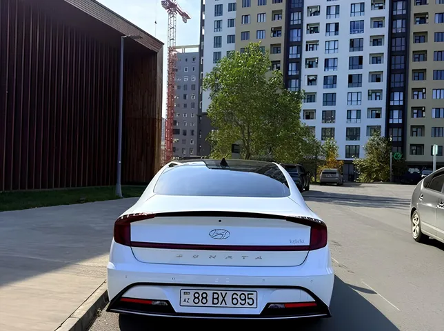 Hyundai Sonata, 2.0 L, 2022 baujahr, 88 000 km, Baku - Preis: 38 000 ₼ - Tunel.az