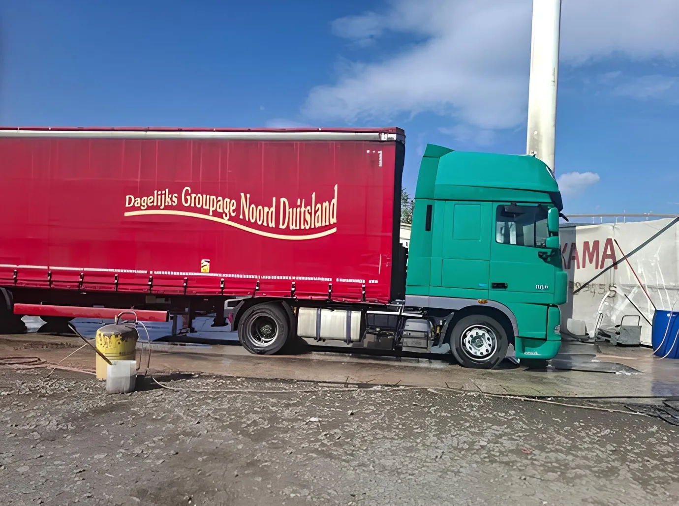 DAF FTXF 105.460, 12.0 L, 2012 año, 1 285 000 km, Baku - Precio: 59 000 ₼ - Tunel.az