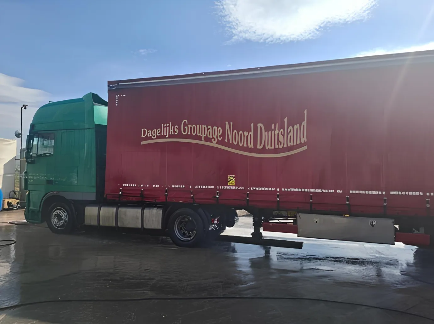 DAF FTXF 105.460, 12.0 L, 2012 año, 1 285 000 km, Baku - Precio: 59 000 ₼ - Tunel.az