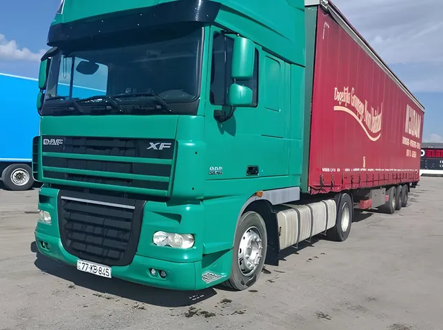 DAF FTXF 105.460, 12.0 L, 2012 año, 1 285 000 km, Baku - Precio: 59 000 ₼ - Tunel.az