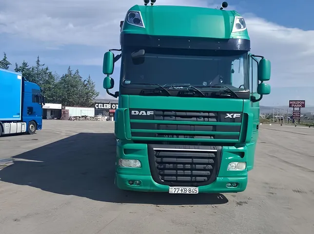 DAF FTXF 105.460, 12.0 L, 2012 año, 1 285 000 km, Baku - Precio: 59 000 ₼ - Tunel.az
