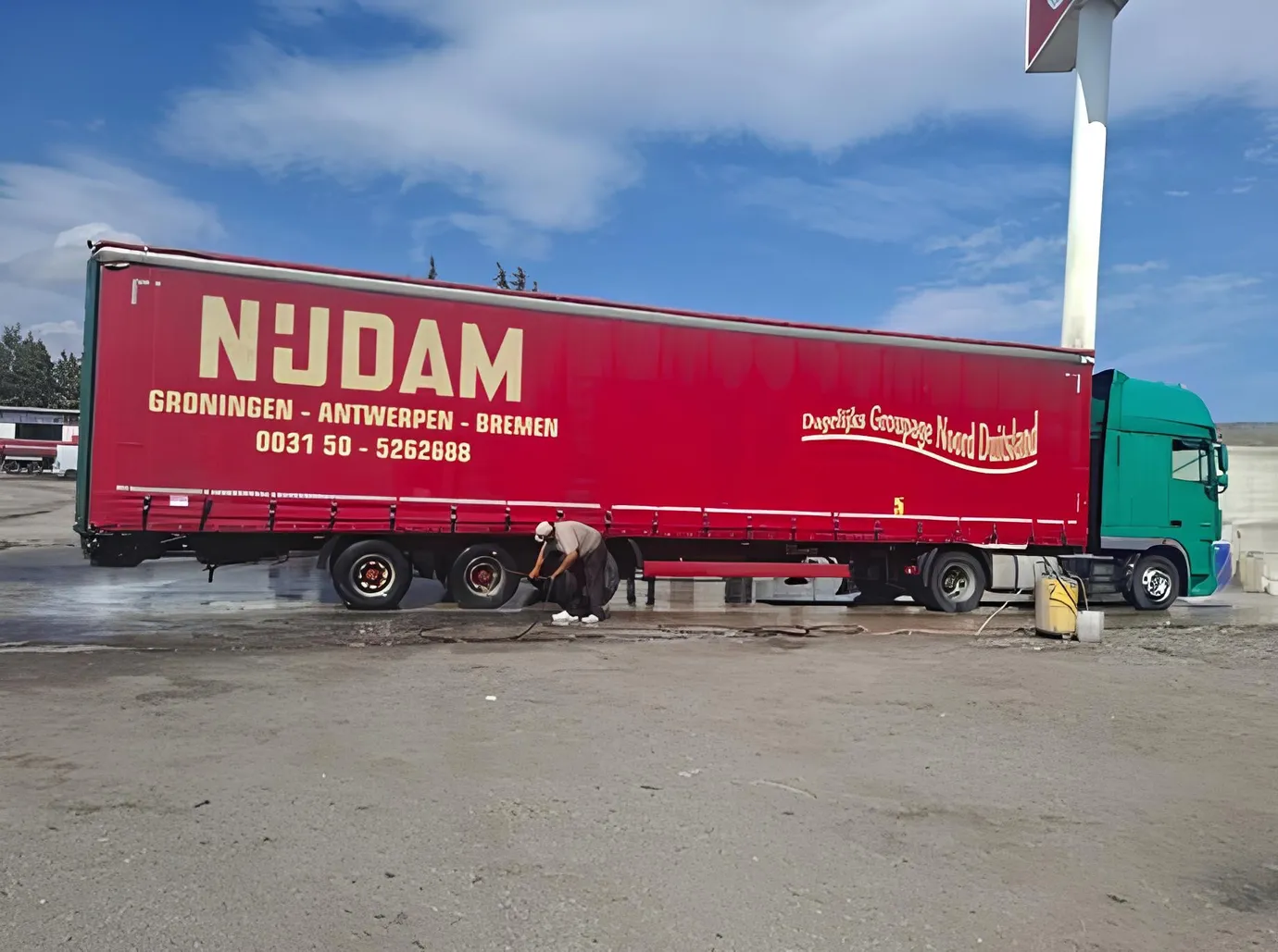 DAF FTXF 105.460, 12.0 L, 2012 año, 1 285 000 km, Baku - Precio: 59 000 ₼ - Tunel.az
