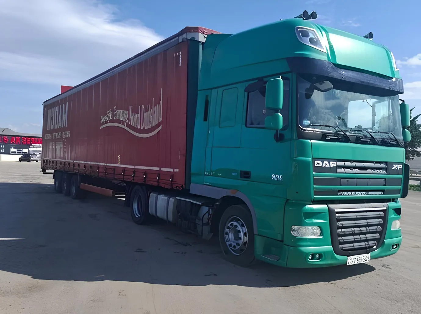 DAF FTXF 105.460, 12.0 L, 2012 año, 1 285 000 km, Baku - Precio: 59 000 ₼ - Tunel.az