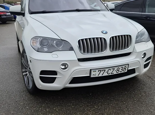 BMW X5, 4.4 L, 2010 year, 76 000 km, Baku - Price: 32 000 ₼ - Tunel.az
