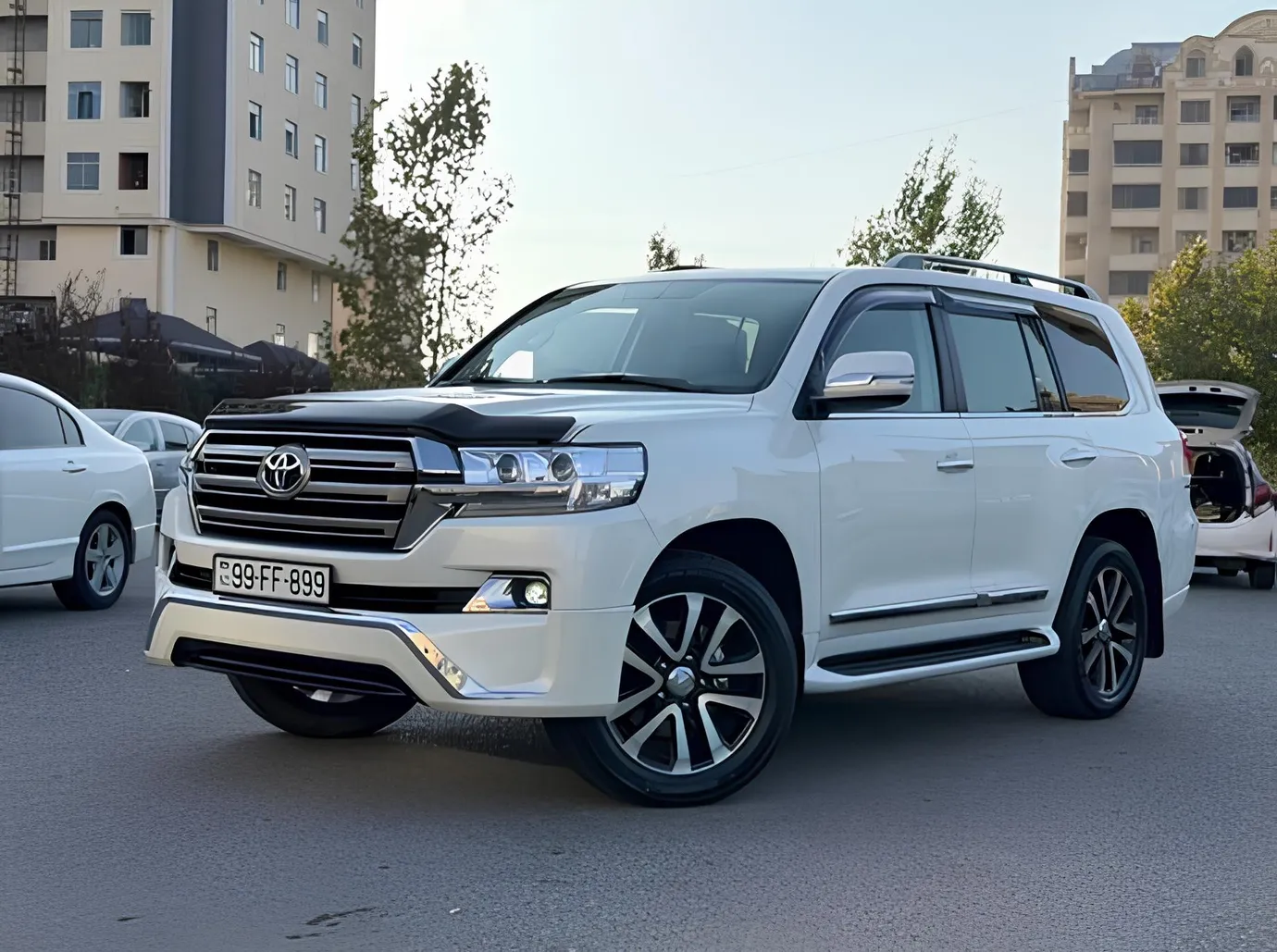 Toyota Land Cruiser, 4.0 L, 2018 año, 29 000 km, Baku - Precio: 103 700 ₼ - Tunel.az