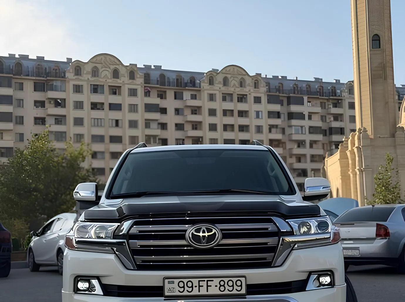 Toyota Land Cruiser, 4.0 L, 2018 año, 29 000 km, Baku - Precio: 103 700 ₼ - Tunel.az