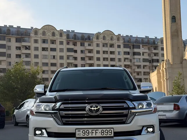 Toyota Land Cruiser, 4.0 L, 2018 año, 29 000 km, Baku - Precio: 103 700 ₼ - Tunel.az