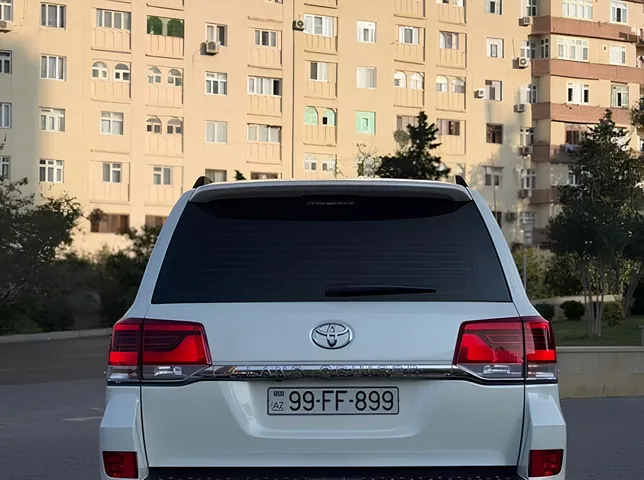 Toyota Land Cruiser, 4.0 L, 2018 año, 29 000 km, Baku - Precio: 103 700 ₼ - Tunel.az