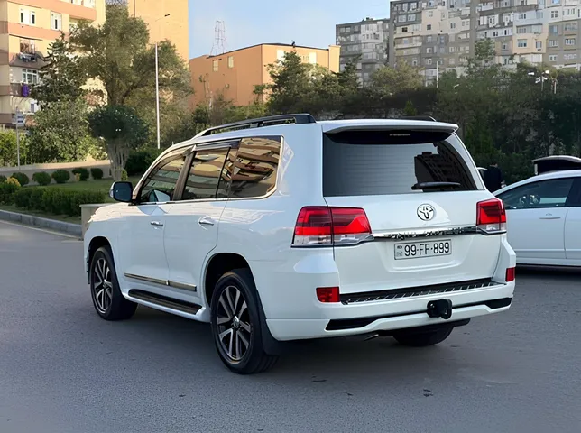 Toyota Land Cruiser, 4.0 L, 2018 año, 29 000 km, Baku - Precio: 103 700 ₼ - Tunel.az