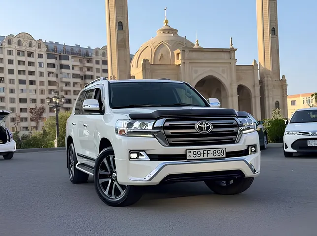 Toyota Land Cruiser, 4.0 L, 2018 año, 29 000 km, Baku - Precio: 103 700 ₼ - Tunel.az