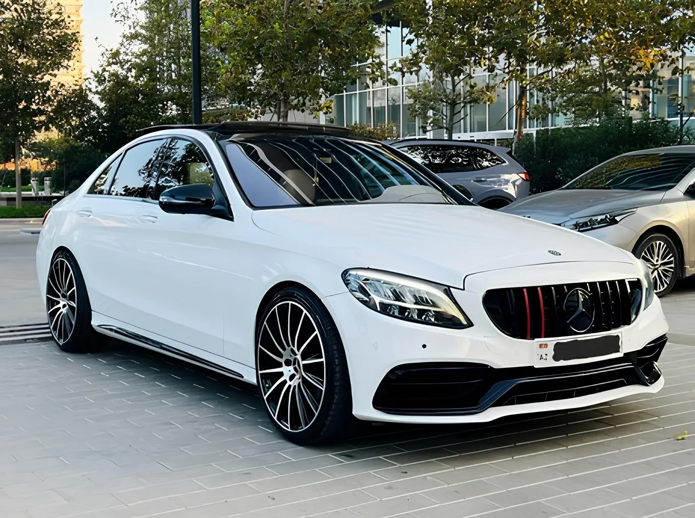 Mercedes C 300, 2.0 L, 2021 yıl, 79 350 km, Baku - Fiyat: 49 130 ₼ - Tunel.az