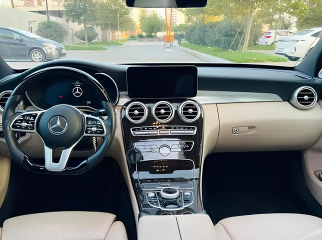 Mercedes C 300, 2.0 L, 2021 yıl, 79 350 km, Baku - Fiyat: 49 130 ₼ - Tunel.az