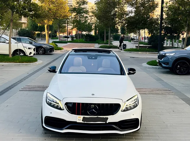 Mercedes C 300, 2.0 L, 2021 yıl, 79 350 km, Baku - Fiyat: 49 130 ₼ - Tunel.az