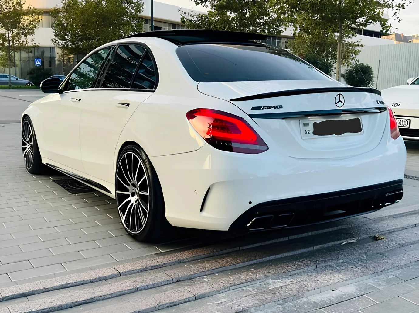 Mercedes C 300, 2.0 L, 2021 yıl, 79 350 km, Baku - Fiyat: 49 130 ₼ - Tunel.az
