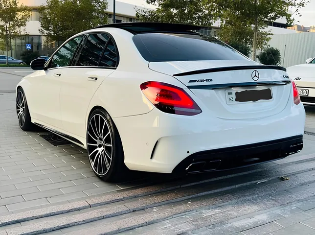 Mercedes C 300, 2.0 L, 2021 yıl, 79 350 km, Baku - Fiyat: 49 130 ₼ - Tunel.az