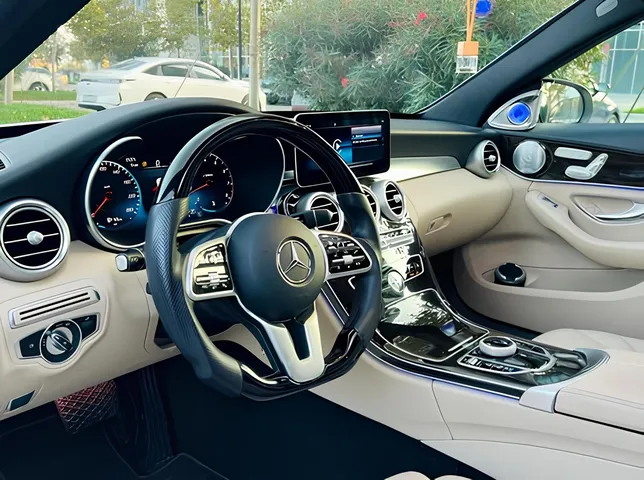 Mercedes C 300, 2.0 L, 2021 yıl, 79 350 km, Baku - Fiyat: 49 130 ₼ - Tunel.az