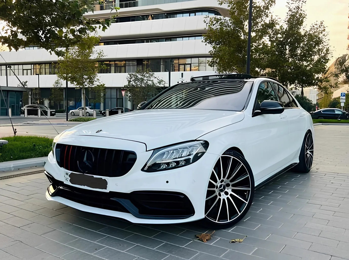 Mercedes C 300, 2.0 L, 2021 yıl, 79 350 km, Baku - Fiyat: 49 130 ₼ - Tunel.az