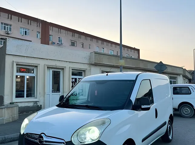 Opel Combo, 1.3 L, 2014 year, 190 000 km, Baku - Price: 13 200 ₼ - Tunel.az