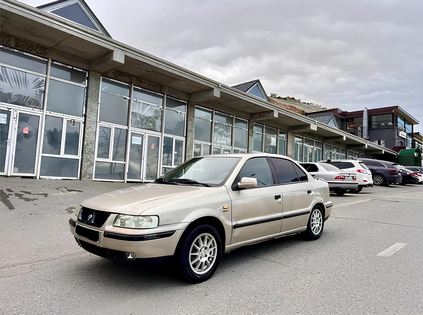 Iran Khodro Samand, 1.8 L, 2006 año, 210 000 km, Baku - Precio: 6 500 ₼ - Tunel.az