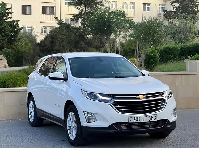 Chevrolet Equinox, 1.5 L, 2018 i̇l, 125 400 km, Bakı - Qiymət: 22 300 ₼ - Tunel.az