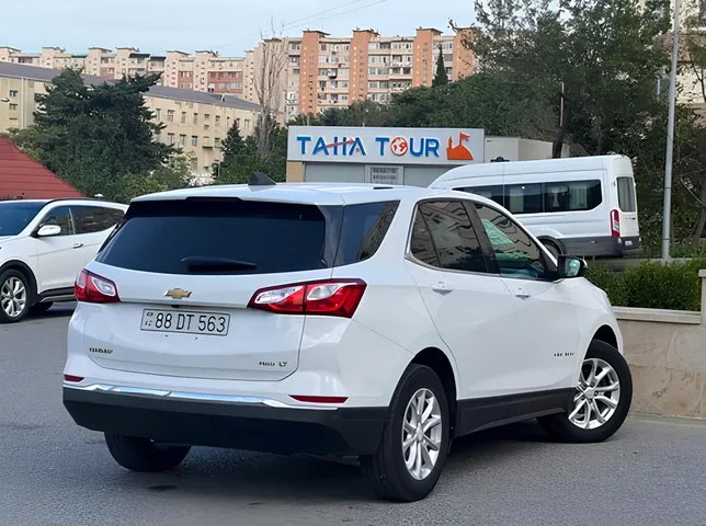 Chevrolet Equinox, 1.5 L, 2018 i̇l, 125 400 km, Bakı - Qiymət: 22 300 ₼ - Tunel.az