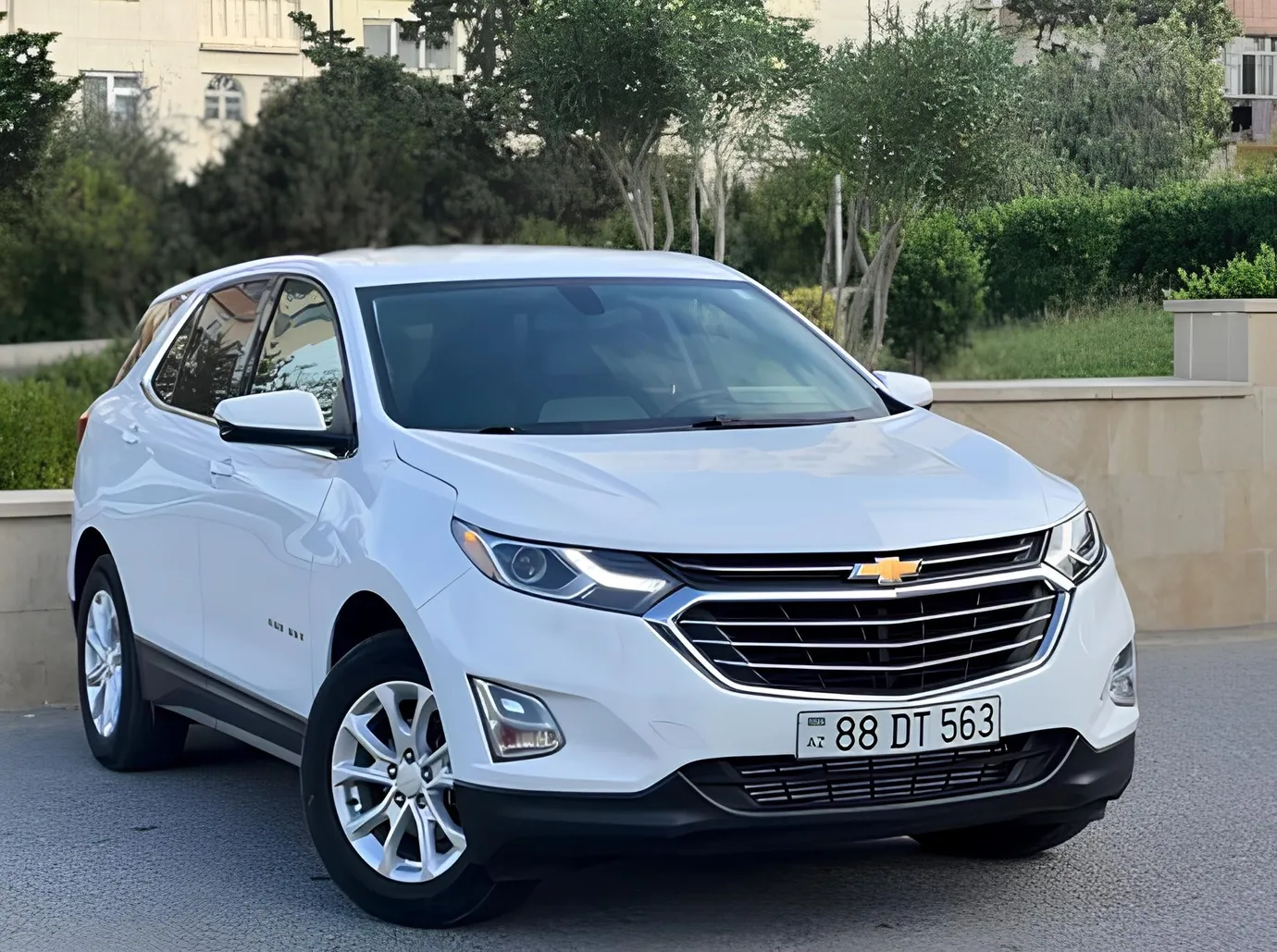 Chevrolet Equinox, 1.5 L, 2018 i̇l, 125 400 km, Bakı - Qiymət: 22 300 ₼ - Tunel.az