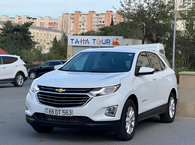 Chevrolet Equinox, 1.5 L, 2018 i̇l, 125 400 km, Bakı - Qiymət: 22 300 ₼ - Tunel.az