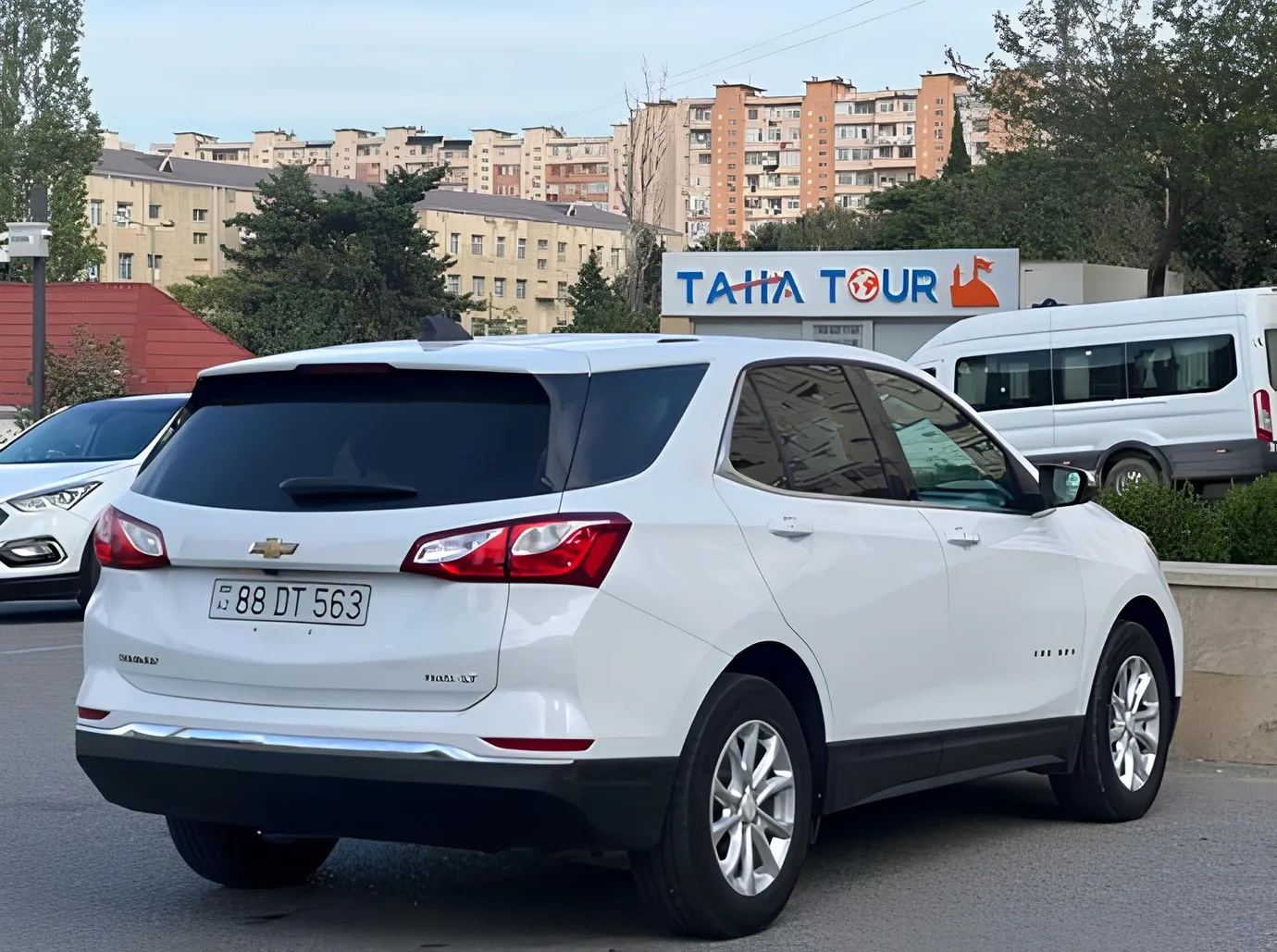 Chevrolet Equinox, 1.5 L, 2018 i̇l, 125 400 km, Bakı - Qiymət: 22 300 ₼ - Tunel.az