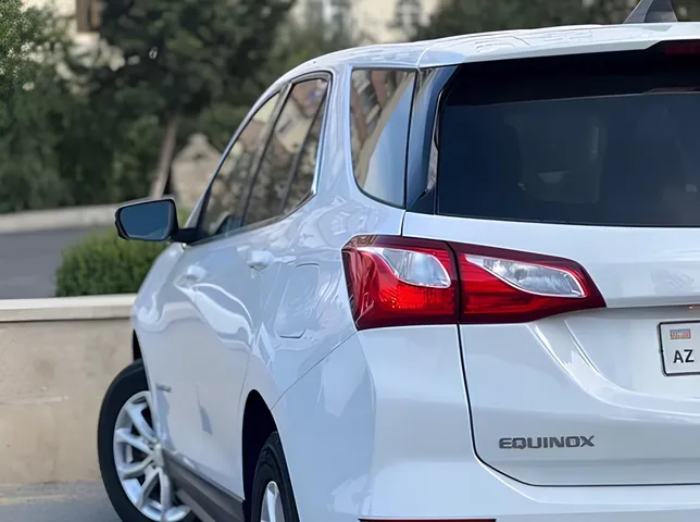 Chevrolet Equinox, 1.5 L, 2018 i̇l, 125 400 km, Bakı - Qiymət: 22 300 ₼ - Tunel.az