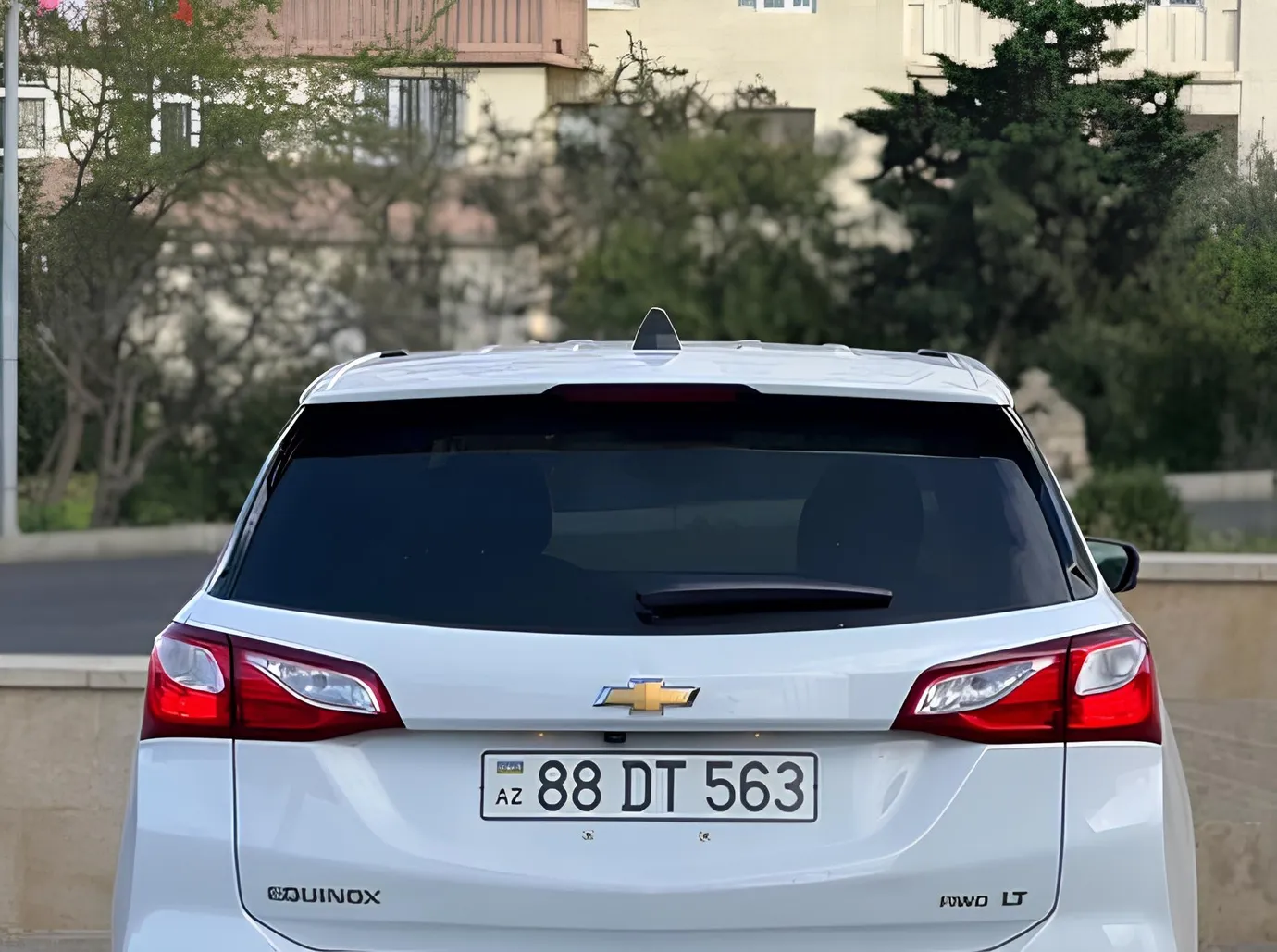 Chevrolet Equinox, 1.5 L, 2018 i̇l, 125 400 km, Bakı - Qiymət: 22 300 ₼ - Tunel.az